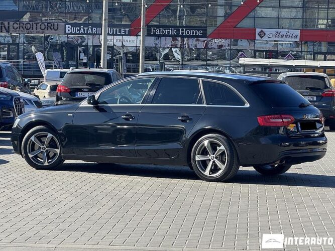 audi A4 2012