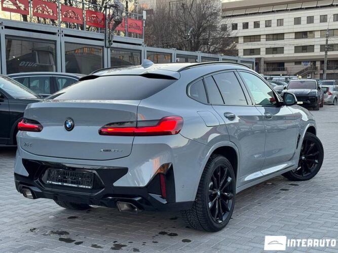 bmw X4 2.0D 2024
