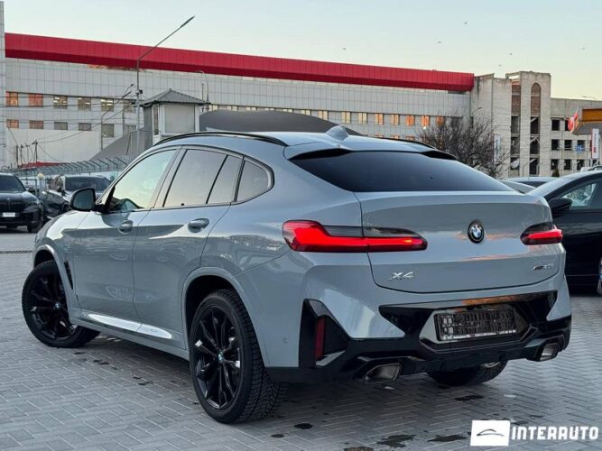 bmw X4 2.0D 2024