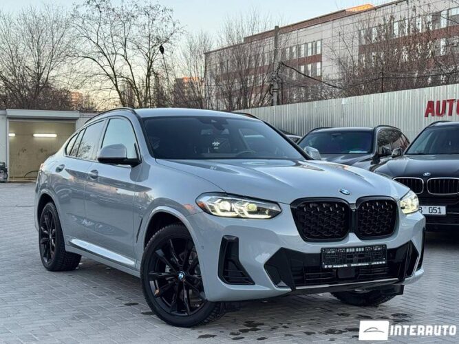bmw X4 2.0D 2024