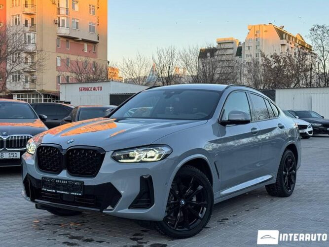 BMW X4 2.0D 2024 doar la InterAuto