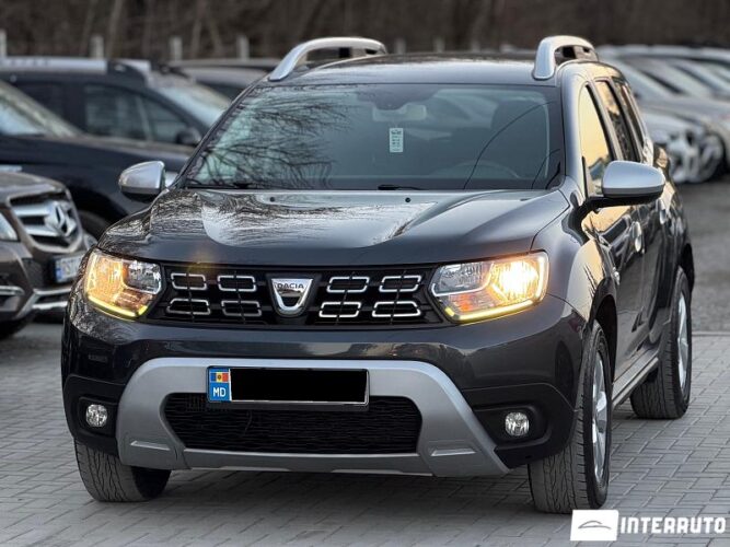 Dacia Duster 2018 doar la InterAuto