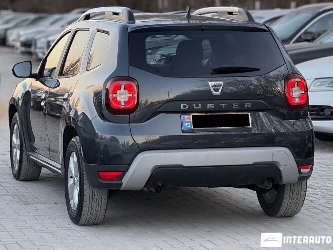 dacia Duster 2018