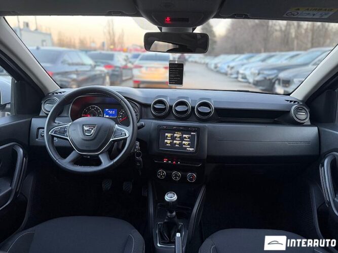 dacia Duster 2018