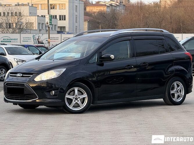 Ford Grand C-MAX 2013 doar la InterAuto