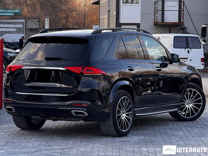 mercedes GLE 350 2021