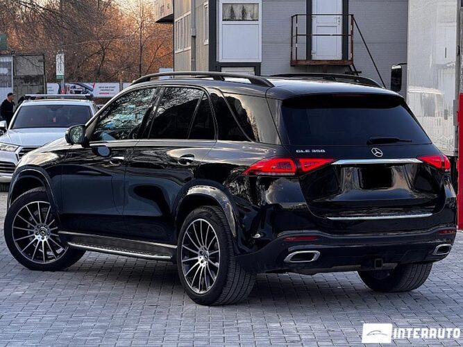 mercedes GLE 350 2021