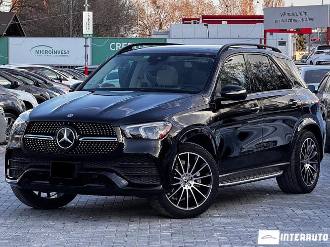 Mercedes GLE 350 2021 doar la InterAuto
