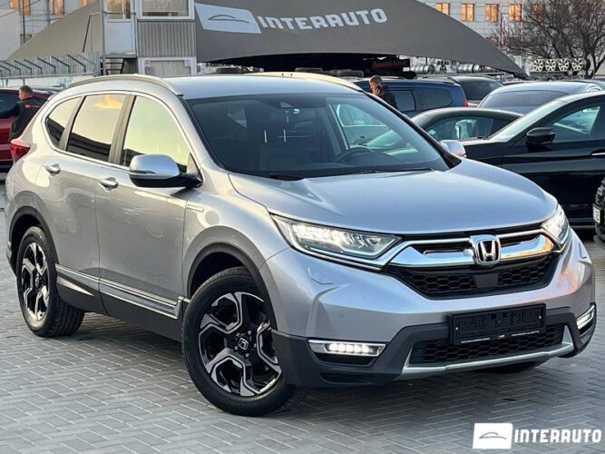 Honda CR-V 2022 doar la InterAuto