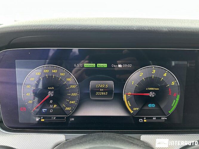 mercedes E 300e 2020