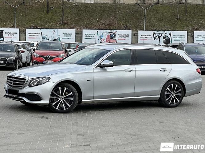 mercedes E 300e 2020