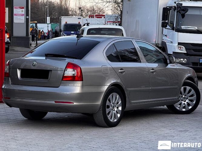 skoda Octavia 2013