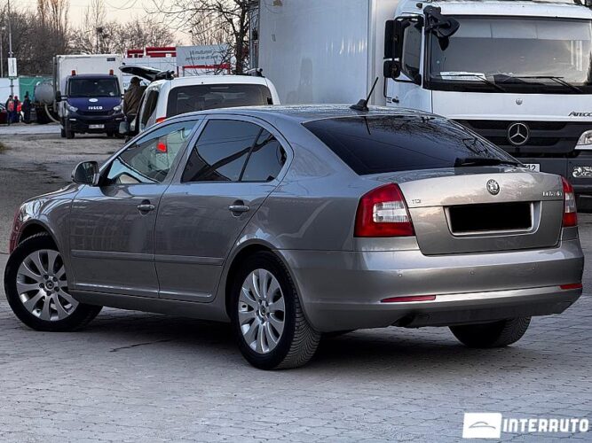 skoda Octavia 2013