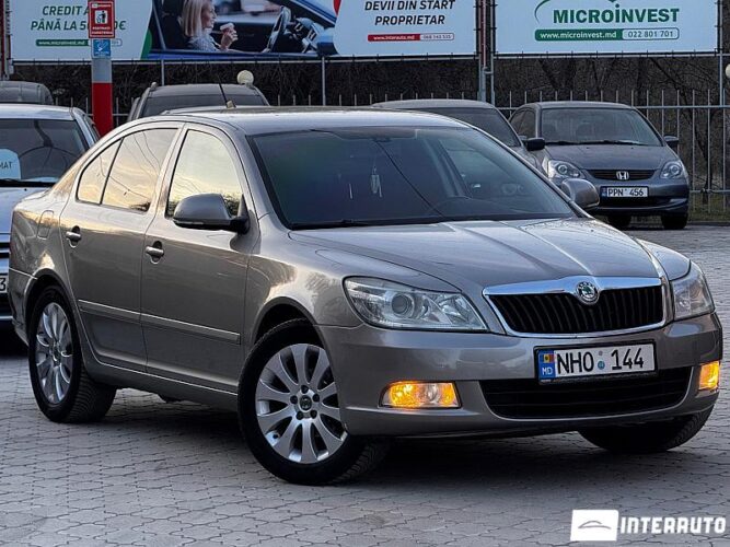 Skoda Octavia 2013 doar la InterAuto