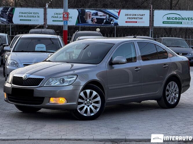 skoda Octavia 2013