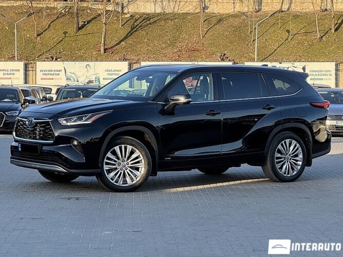 toyota Highlander 2022