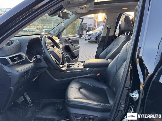 toyota Highlander 2022