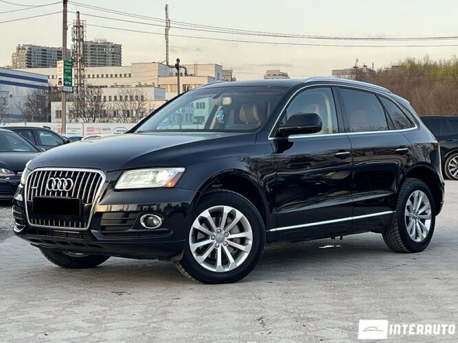 Audi Q5 2015 doar la InterAuto