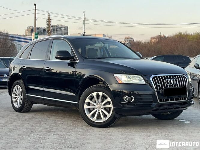 audi Q5 2015
