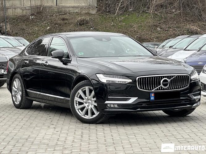 Volvo S 90 2017 doar la InterAuto