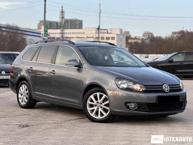 volkswagen Golf 2011