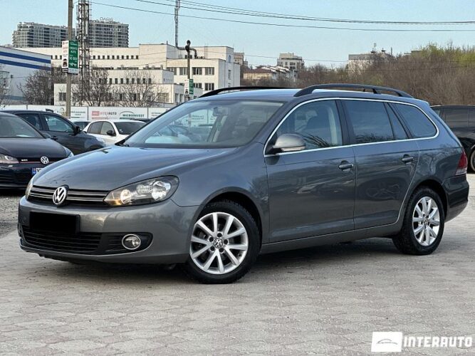 Volkswagen Golf 2011 doar la InterAuto