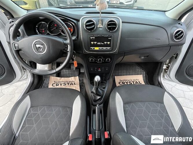 dacia Sandero Stepway 2014