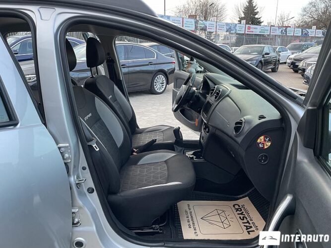 dacia Sandero Stepway 2014