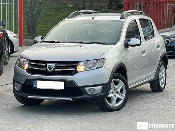 dacia Sandero Stepway 2014