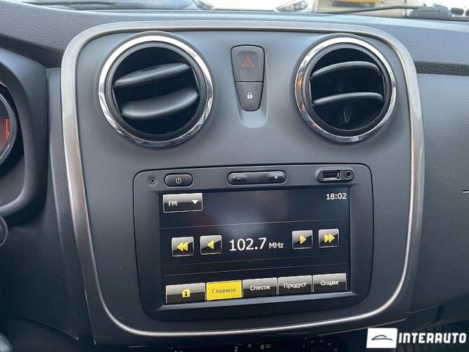 dacia Sandero Stepway 2014