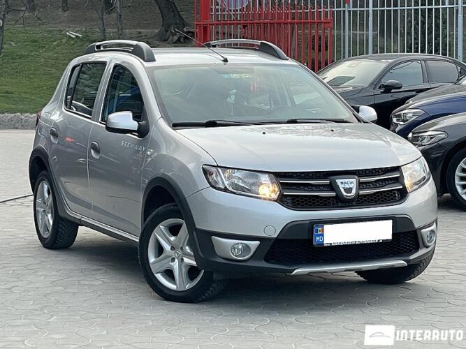 Dacia Sandero Stepway 2014 doar la InterAuto