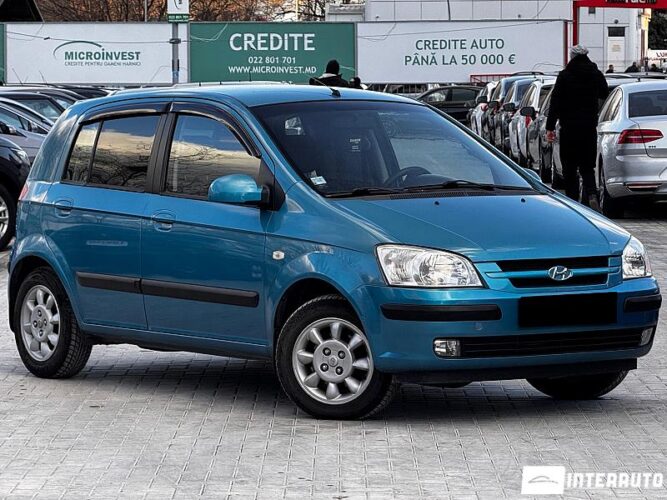 Hyundai Getz 2005 doar la InterAuto