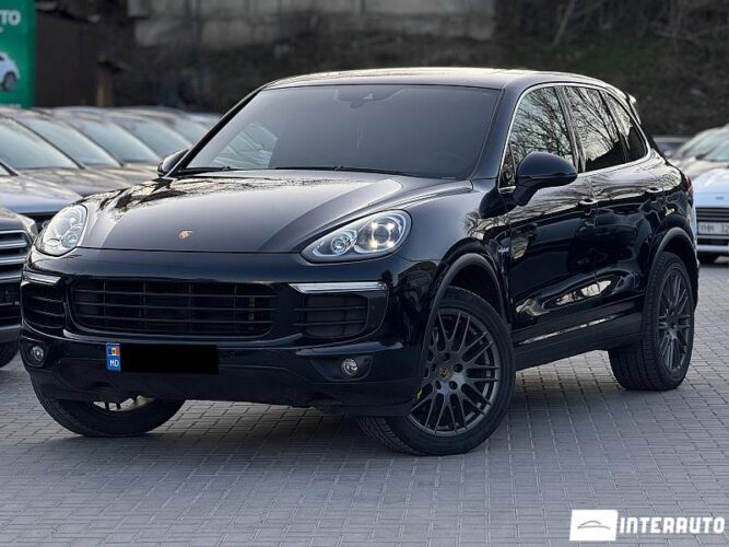 porsche Cayenne S Hybrid 2016