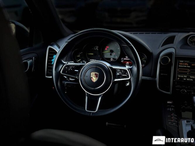 porsche Cayenne S Hybrid 2016
