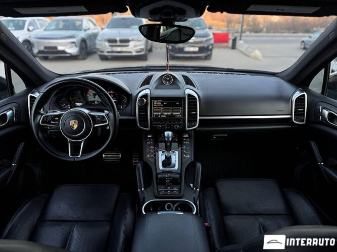 porsche Cayenne S Hybrid 2016