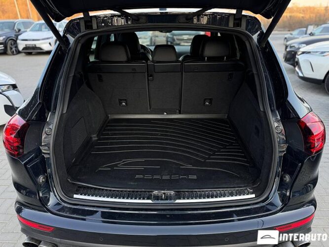 porsche Cayenne S Hybrid 2016