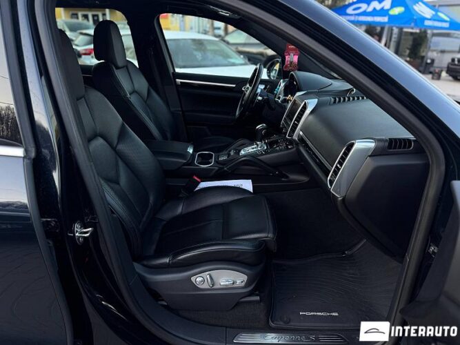 porsche Cayenne S Hybrid 2016