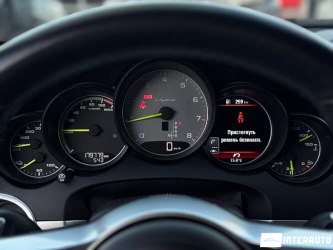 porsche Cayenne S Hybrid 2016