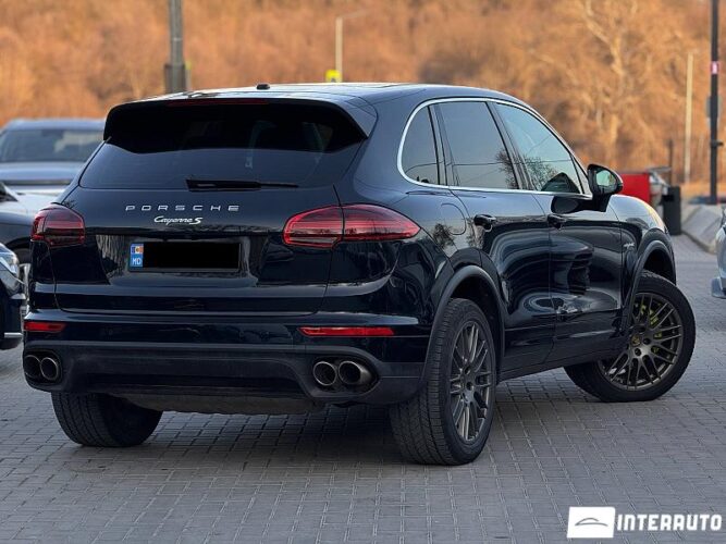 porsche Cayenne S Hybrid 2016