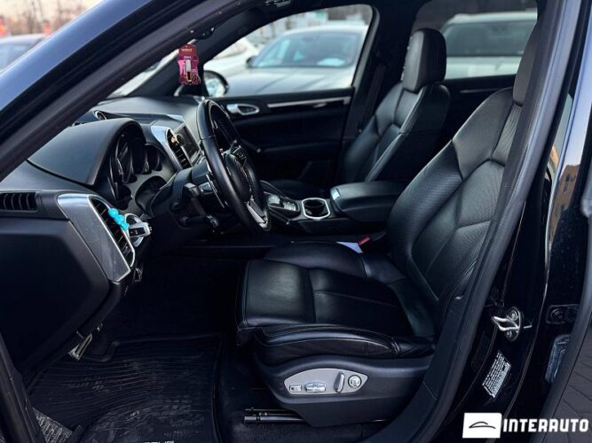 porsche Cayenne S Hybrid 2016