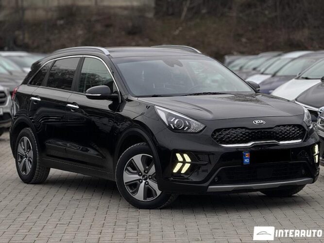 Kia Niro 2019 doar la InterAuto