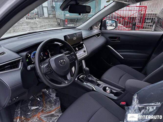 toyota Corolla Cross 2025
