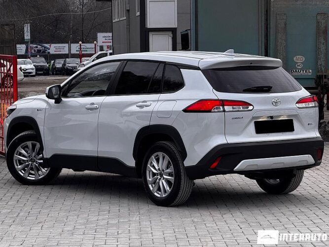 toyota Corolla Cross 2025