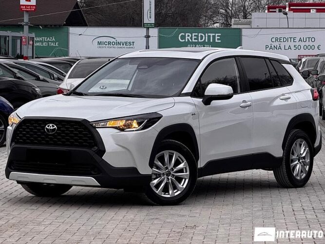 toyota Corolla Cross 2025