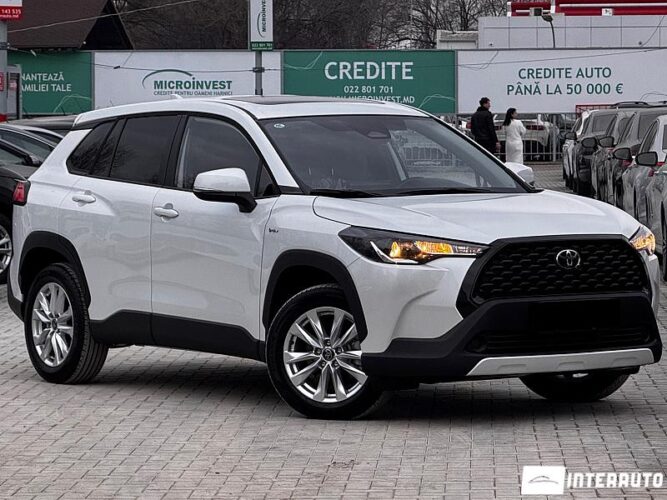 Toyota Corolla Cross 2025 doar la InterAuto