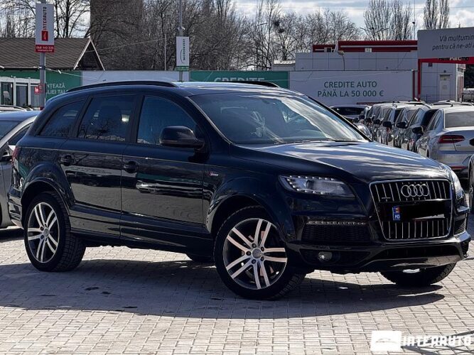 audi Q7 2012