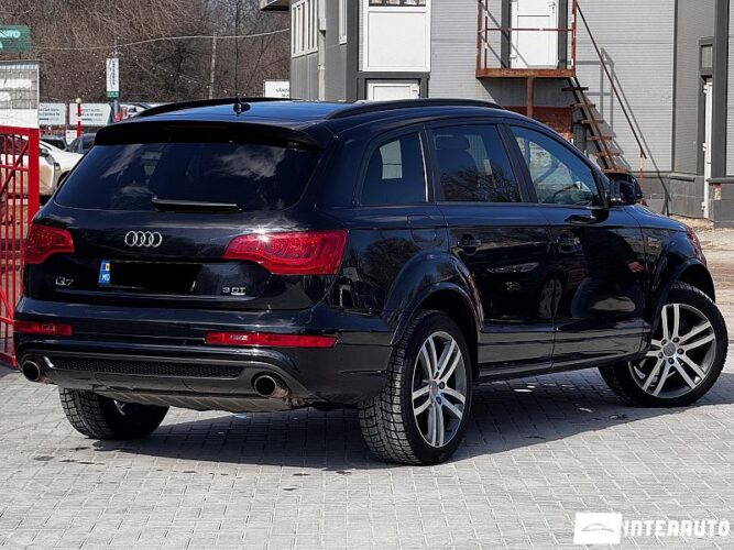 audi Q7 2012