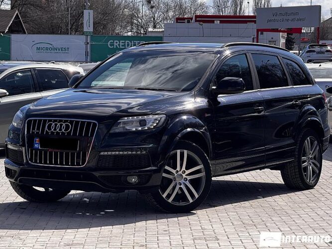Audi Q7 2012 doar la InterAuto