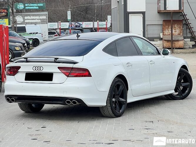 audi A7 2011