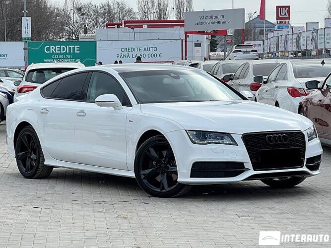 Audi A7 2011 doar la InterAuto